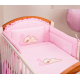 Conjunto de cama bebé  5 elementos Ursinho 1